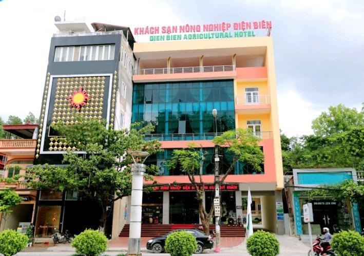 Agri Hotel Diện Biên Phủ 外观 照片